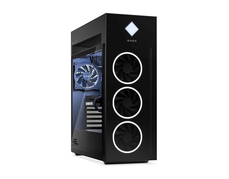 OMEN 45L HP（ヒューレット・パッカード） Amazon.co.jp: HP ゲーミングPC デスクトップ OMEN 45L Desktop